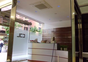 Iluminación Led Clínica Loroño Galdakao