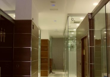 Iluminación Led Clínica Loroño Galdakao