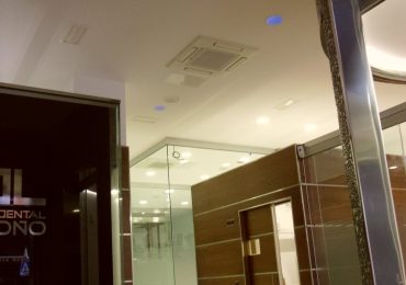 Iluminación Led Clínica Loroño Galdakao