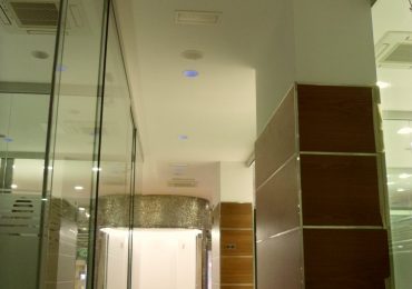 Iluminación Led Clínica Loroño Galdakao