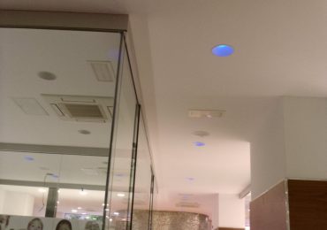 Iluminación Led Clínica Loroño Galdakao