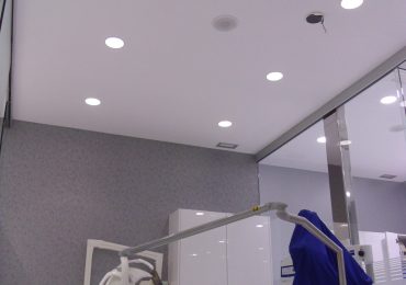 Iluminación Led Clínica Loroño Galdakao