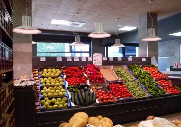 Iluminación Led frutería Legazpi