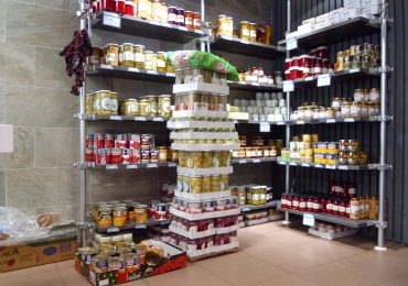 Iluminación Led frutería Legazpi