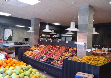 Iluminación Led frutería Legazpi