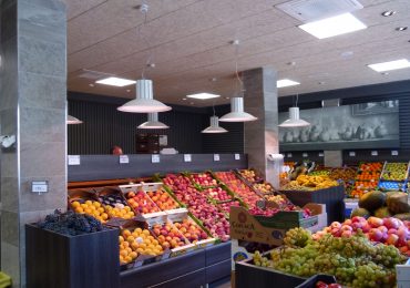 Iluminación Led frutería Legazpi