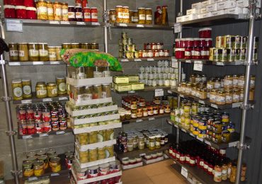 Iluminación Led frutería Legazpi