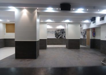 Iluminación Led Bar Cafetería Aretxabaleta