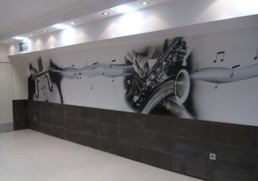 Iluminación Led Bar Cafetería Aretxabaleta