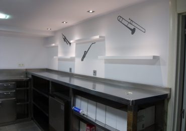 Iluminación Led Bar Cafetería Aretxabaleta