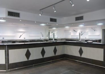 Iluminación Led Bar Cafetería Aretxabaleta