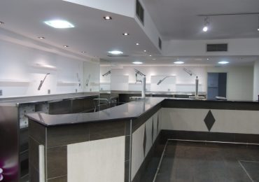 Iluminación Led Bar Cafetería Aretxabaleta