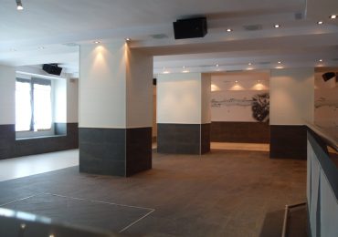 Iluminación Led Bar Cafetería Aretxabaleta