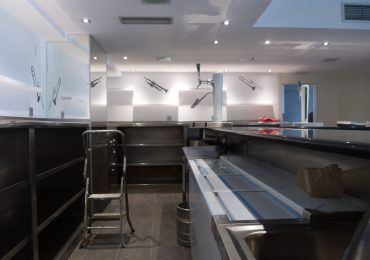 Iluminación Led Bar Cafetería Aretxabaleta