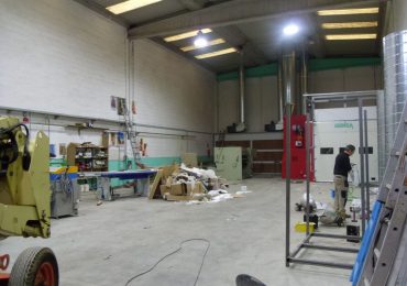 Pabellón Lazkao inducción