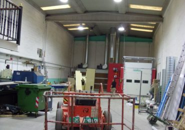 Pabellón Lazkao inducción