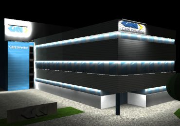 Proyecto fachada GKN Led